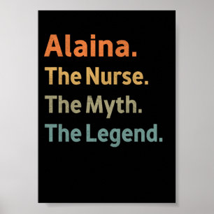 Alaina Die Krankenschwester Der Mythos Die Legende Poster