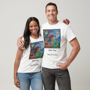 Alais Clay - Das Ende eines Era-Album Cover-Shirts T-Shirt