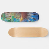 Alais Lehm - Ende eines Ära-Skateboards Skateboard (Horizontal)
