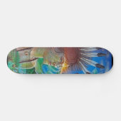 Alais Lehm - Ende eines Ära-Skateboards Skateboard (Horizontal)