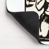 AlaKa 'ich MeLe Mousepad (Ecke)