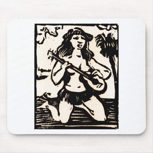 AlaKa 'ich MeLe Mousepad (Vorne)