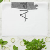 Alamaba Handtuch (Gefaltet)