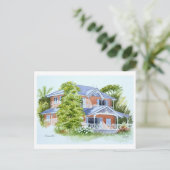 Alamanda, Stonehaven Bay. Tobago Postkarte (Stehend Vorderseite)