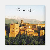 Alambra Granada Magnet (Vorne)