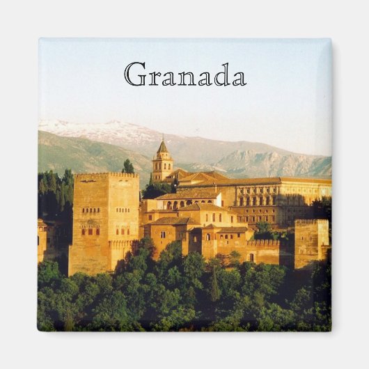 Alambra Granada Magnet (Vorne)