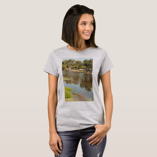 Alamden Lake Park, San Jose, Kalifornien, United S T-Shirt (Vorne ganz)