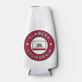 Alameda California Flaschenkühler (Vorderseite)