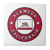 Alameda California Fliese (Vorderseite)