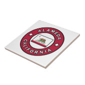 Alameda California Fliese (Seite)