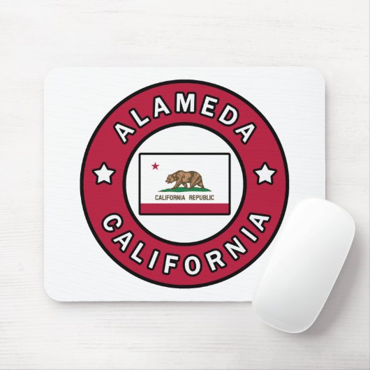 Alameda California Mousepad (Mit Mouse)
