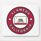 Alameda California Mousepad (Vorne)