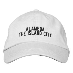 ALAMEDA California Mütze Bestickte Baseballkappe