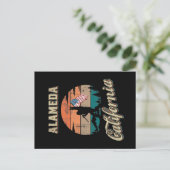 Alameda California Postkarte (Stehend Vorderseite)