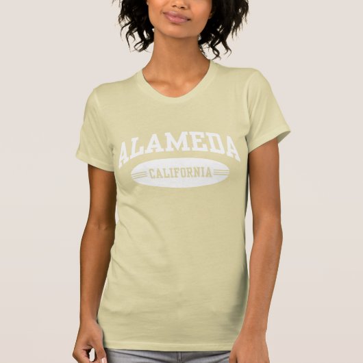 Alameda California T-Shirt (Vorderseite)