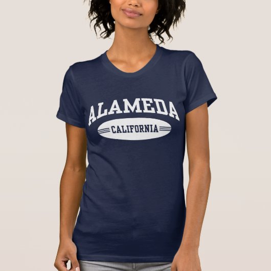 Alameda California T-Shirt (Vorderseite)