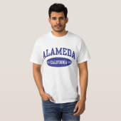 Alameda California T-Shirt (Vorne ganz)