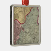 Alameda-CO2 Ornament Aus Metall (Rechts)