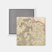 Alameda Co 1 Magnet (Vorderseite/Rückseite)