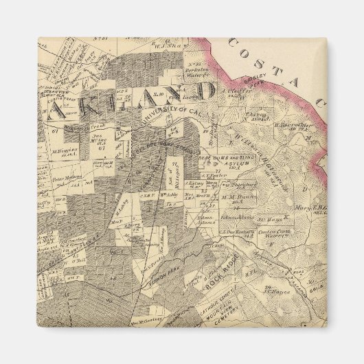 Alameda Co 1 Magnet (Vorne)