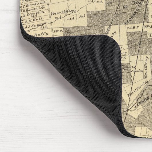 Alameda Co 1 Mousepad (Ecke)