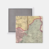 Alameda Co 2 Magnet (Vorderseite/Rückseite)