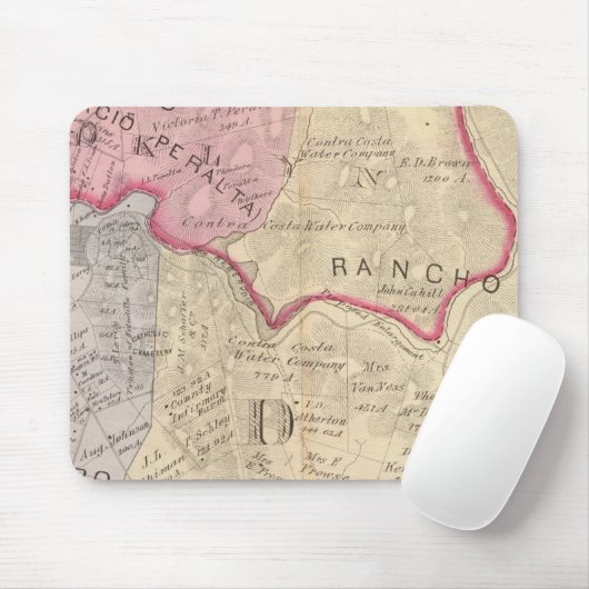Alameda Co 3 Mousepad (Mit Mouse)