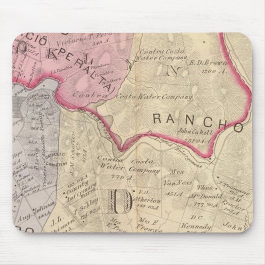 Alameda Co 3 Mousepad (Vorne)