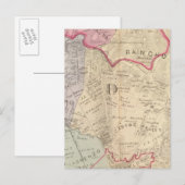 Alameda Co 3 Postkarte (Vorne/Hinten)