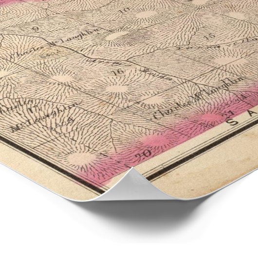 Alameda Co 5 Poster (Ecke)