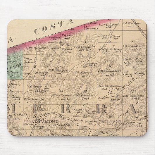 Alameda Co 8 Mousepad (Vorne)