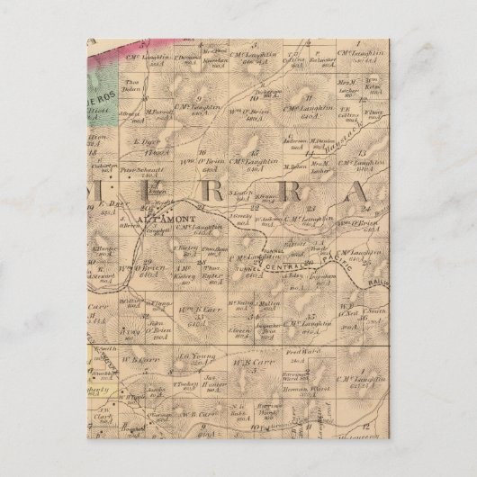 Alameda Co 8 Postkarte (Vorderseite)