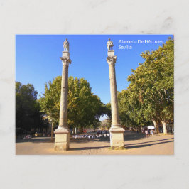 Alameda De Hércules - Sevilla Postkarte