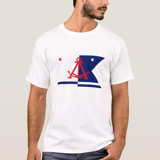 Alameda-Flaggen-T - Shirt (Vorderseite)