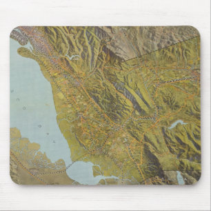 Alameda Landkreis, Kalifornien Mousepad
