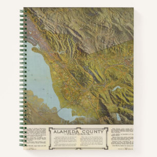 Alameda Landkreis, Kalifornien Notizblock