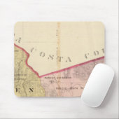 Alameda-Landkreis-Karte Mousepad (Mit Mouse)