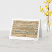 Alameda, panoramische Karte CA (0540A) (Gelbe Blume)