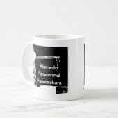 Alameda Paranormal Swag! Kaffeetasse (Vorderseite Links)