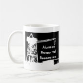 Alameda Paranormal Swag! Kaffeetasse (Links)