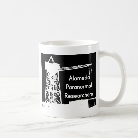 Alameda Paranormal Swag! Kaffeetasse (Rechts)