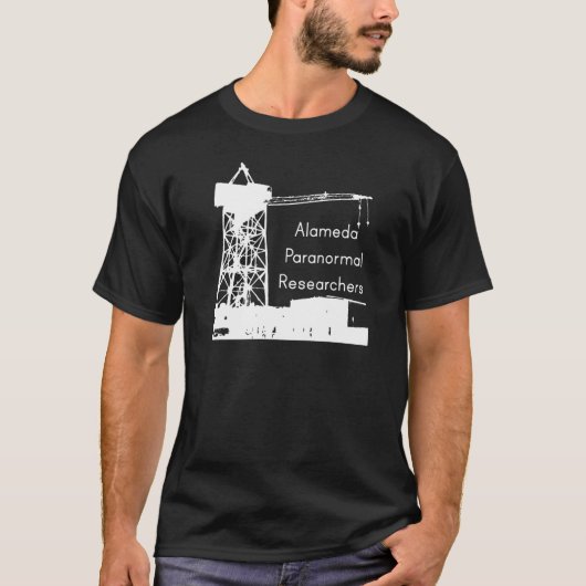 Alameda Paranormal Swag! T-Shirt (Vorderseite)