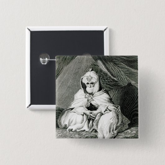 Alameen Ben Mohamed Button (Vorne & Hinten)