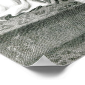 Alameen Ben Mohammed Poster (Ecke)