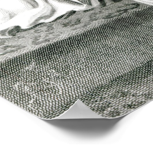 Alameen Ben Mohammed Poster (Ecke)