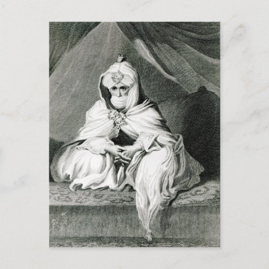 Alameen Ben Mohammed Postkarte (Vorderseite)