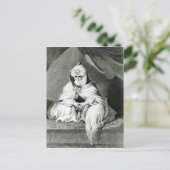 Alameen Ben Mohammed Postkarte (Stehend Vorderseite)