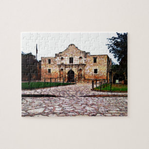 Alamo 8" x 10" Puzzle mit Geschenkboxen, 110 Stück