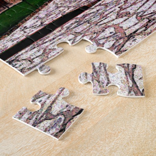 Alamo 8" x 10" Puzzle mit Geschenkboxen, 110 Stück (Seite)