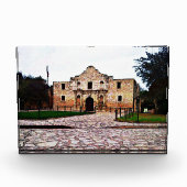 Alamo Akrylic Block (Vorderseite)